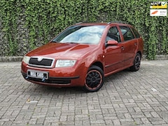 Skoda Fabia Combi - 1.4-16V Comfort Automaat Airco APK Trekhaak