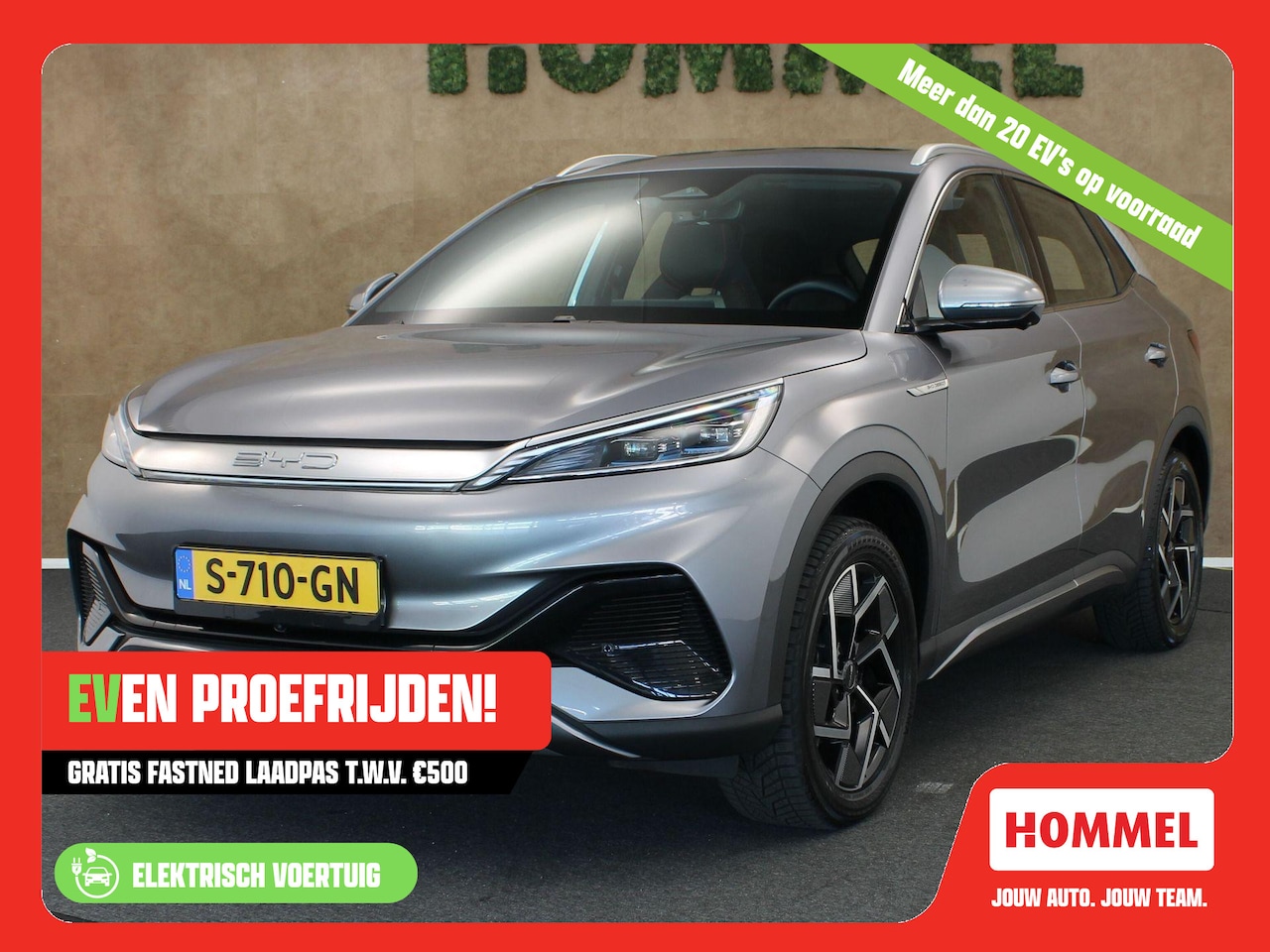 BYD Atto 3 - Comfort 60 kWh - ORIGINEEL NEDERLANDSE AUTO - PANORAMADAK - ADAPTIEVE CRUISE CONTROL - 360 - AutoWereld.nl