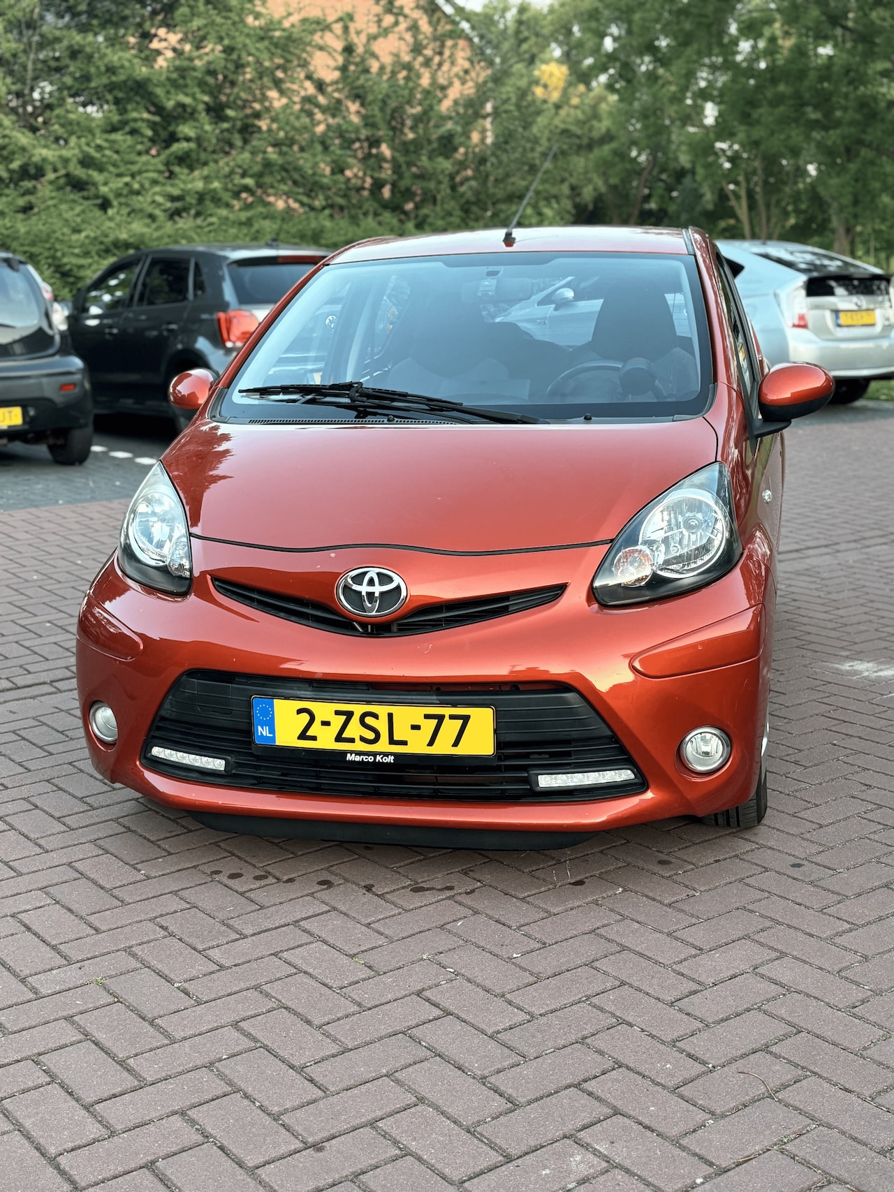 Toyota Aygo - 1.0 VVT-i Dynamic Orange - AutoWereld.nl