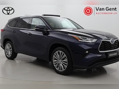 Toyota Highlander - 7 pers. 2.5 AWD Hybrid Executive | Panoramadak | JBL | Dodehoek detectie