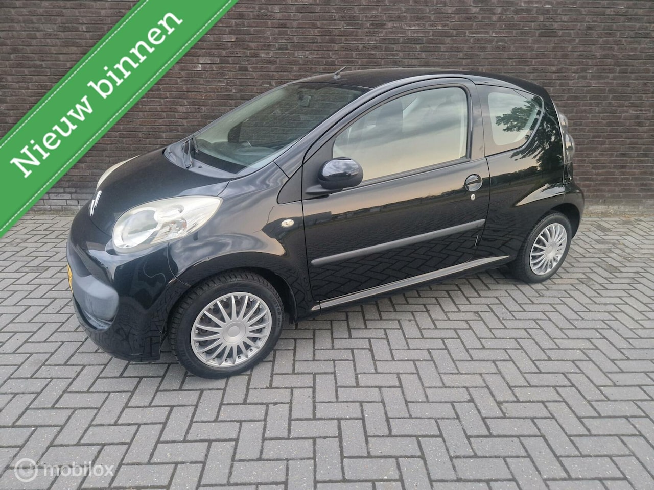 Citroën C1 - 1.0-12V Ambiance 1.0-12V Ambiance - AutoWereld.nl