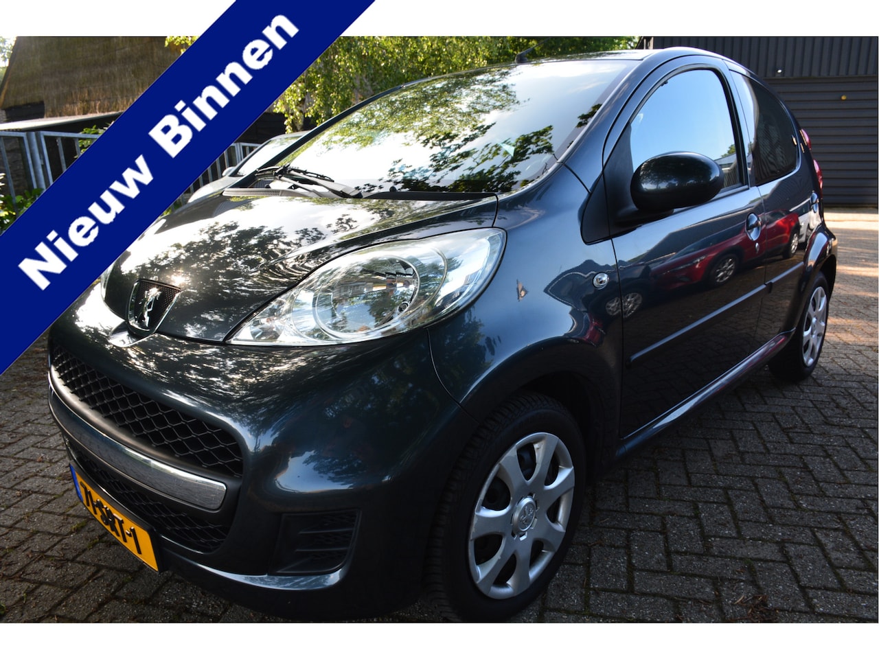 Peugeot 107 - 1.0-12V XS 5Drs Airco Centraal Nieuwe Apk - AutoWereld.nl