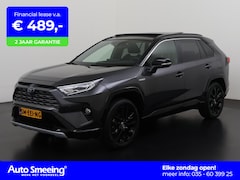 Toyota RAV4 - 2.5 Hybrid AWD Bi-Tone | Panoramadak | Trekhaak | 360 Camera | JBL | Zondag Open