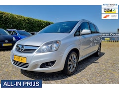 Opel Zafira - 1.8 Edition AUTOMAAT ✅DEALER ONDERHOUDEN