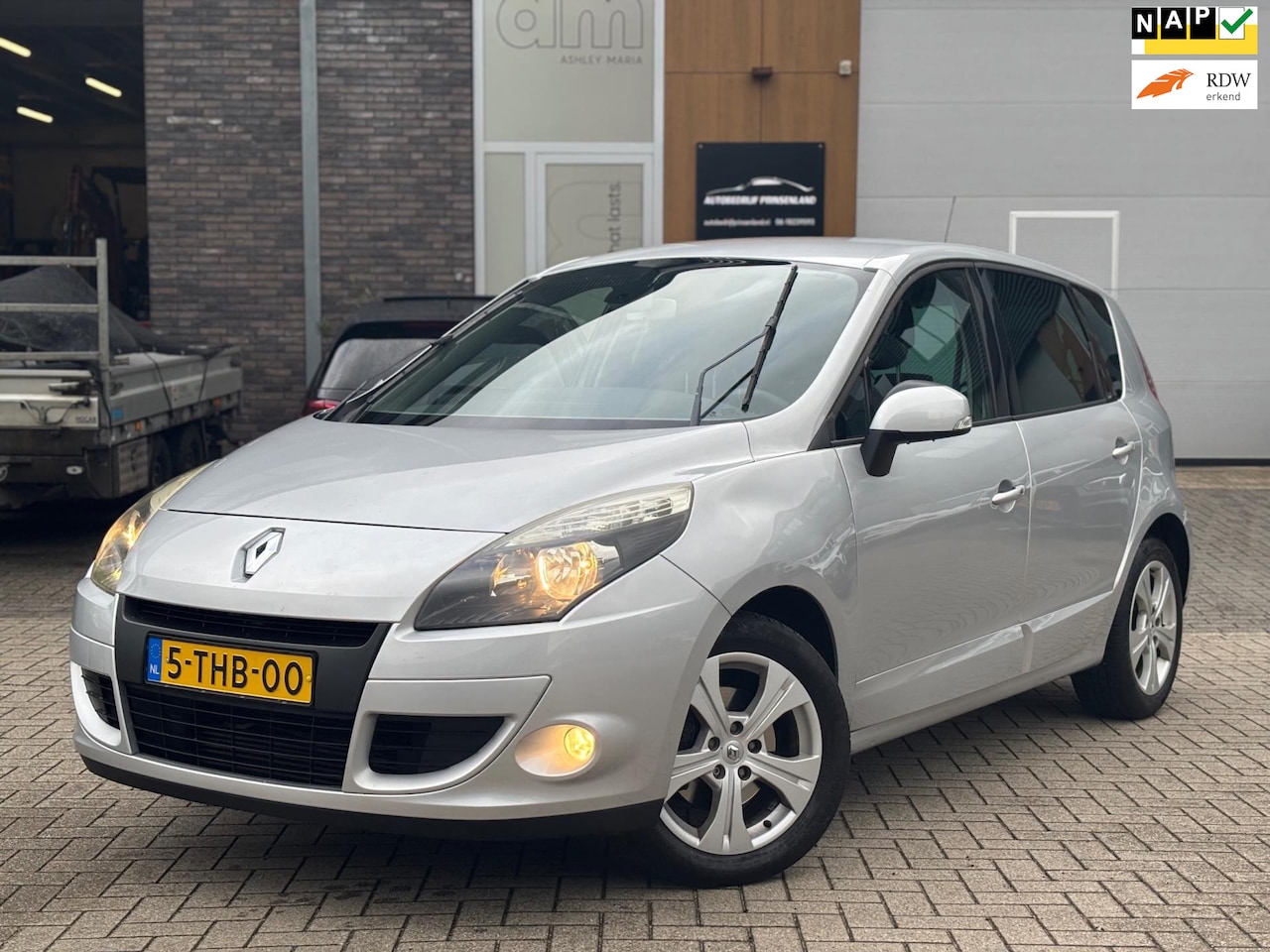 Renault Scénic - 1.4 TCE Celsium | Navigatiesysteem | Climate control | - AutoWereld.nl