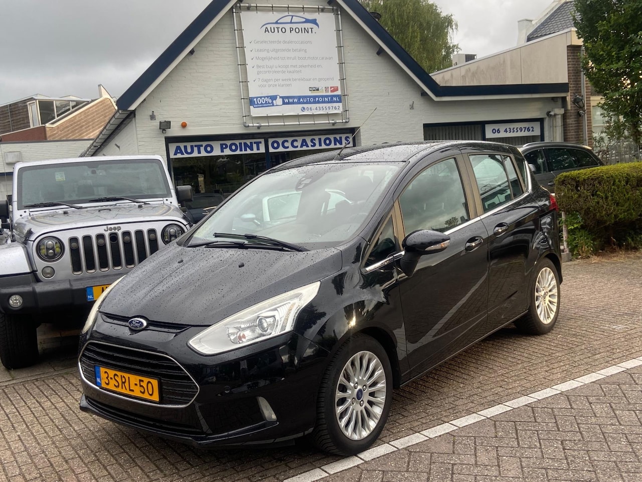 Ford B-Max - 1.0 EcoBoost Titanium 1.0 EcoBoost Titanium - AutoWereld.nl