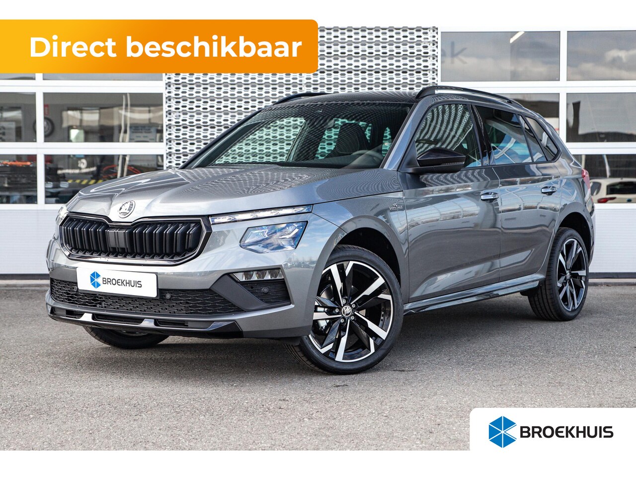 Skoda Kamiq - Monte Carlo | Achteruitrijcamera | Cruise control met speedlimiter | Driver Activity Assis - AutoWereld.nl