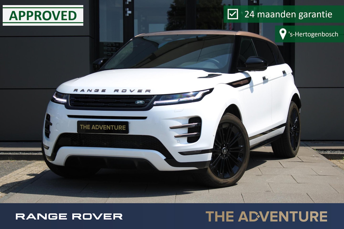 Land Rover Range Rover Evoque - P270e PHEV AWD Autobiography | Extended Leather | Alcantara | Meridian™ - AutoWereld.nl