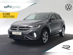 Volkswagen T-Roc - R-Line Edition 1.5 TSI 110 kW / 150 pk DSG | IQ Light | Camera | Stoeloverwarming | Keyles