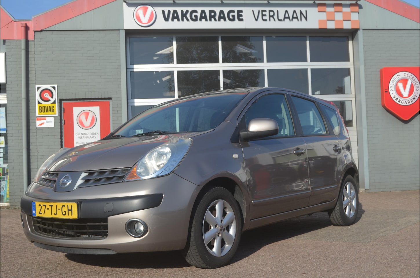 Nissan Note - 1.5 dCi Acenta 1.5 dCi Acenta - AutoWereld.nl
