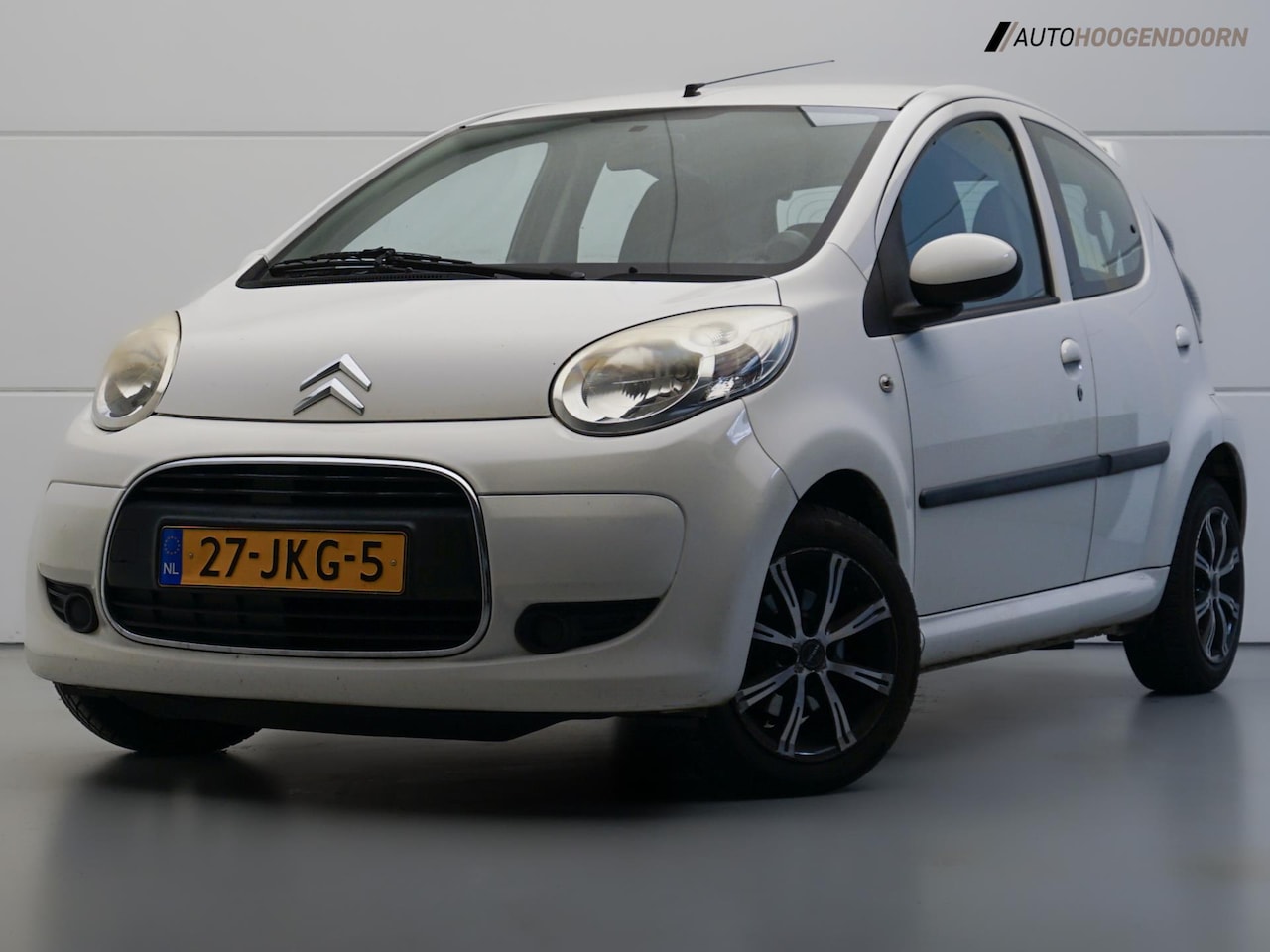 Citroën C1 - 1.0-12V Ambiance (AIRCO,COMFORT-STOELEN,RADIO/MP3-SPELER,5-DEURS,NIEUWE APK,TOPSTAAT) - AutoWereld.nl