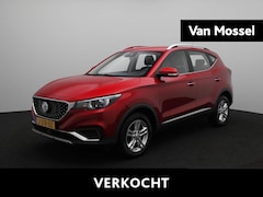 MG ZS - EV Comfort 45 kWh | 1e-Eigenaar | Navi | Adaptive Cruise Control | Parkeersensoren | Apple