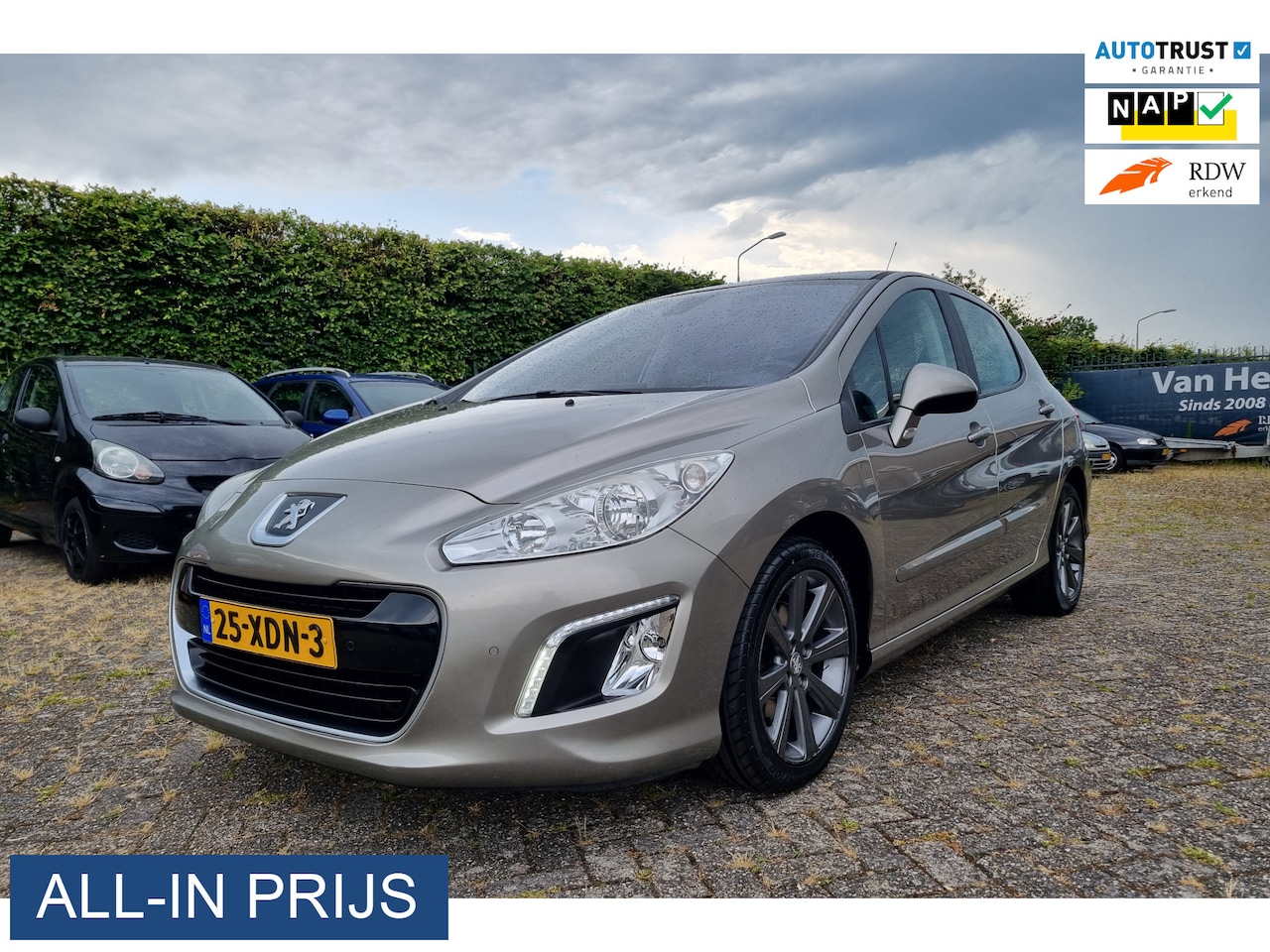 Peugeot 308 - 1.6 THP Allure AUTOMAAT ✅PANODAK ✅ZEER COMPLEET - AutoWereld.nl