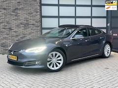 Tesla Model S - 75D Base | SOH % | Enhanced Autopilot | Panoramadak | CCS | Nieuwe APK-Keuring | Weather P