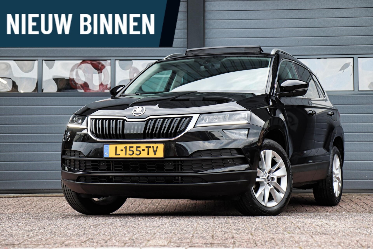 Skoda Karoq - 1.5 TSI ACT Business Edition Plus 1.5 TSI ACT Business Edition Plus - AutoWereld.nl