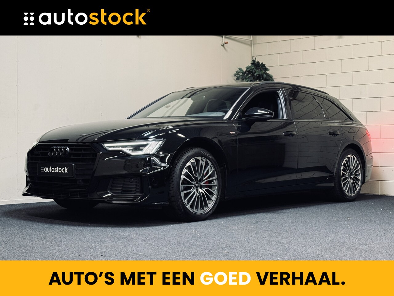 Audi A6 Avant - 55 TFSI e Q. S-Line 3x | Panorama | Valcona | Trekhaak - AutoWereld.nl