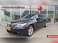 BMW 5-serie Touring - 525i Executive AUTOMAAT|Panoramadak|Leer|Trekhaak|