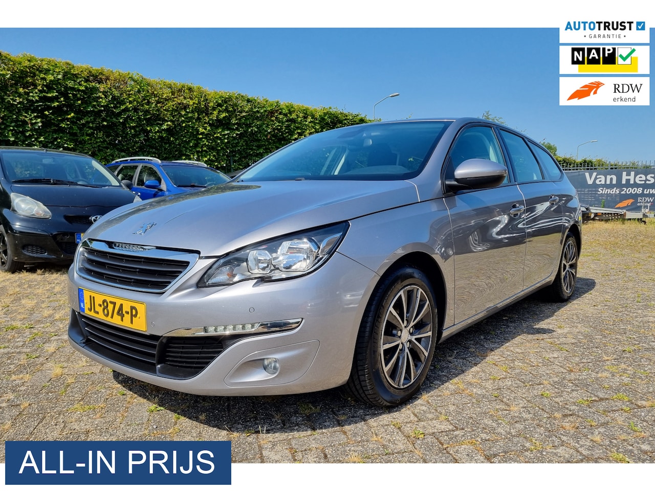Peugeot 308 SW - 1.2 PureTech 131PK ✅NIEUWE MOTOR ✅6-BAK - AutoWereld.nl