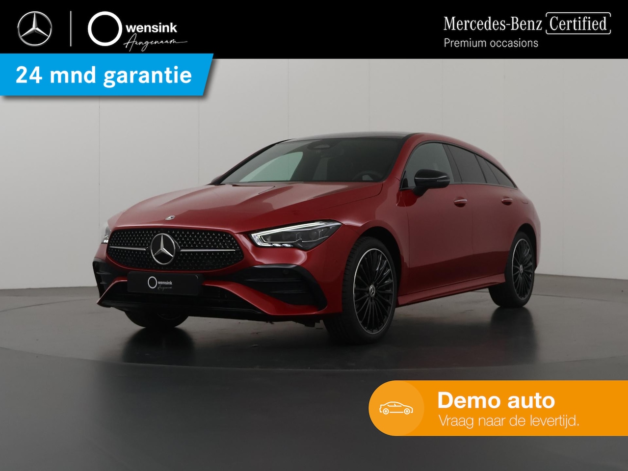Mercedes-Benz CLA-klasse Shooting Brake - Star Edition AMG | Panoramadak | Sfeerverlichting | Multibeam LED | Keyless Go | Stoelverw - AutoWereld.nl