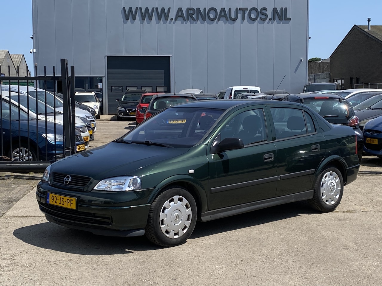 Opel Astra - 1.6 8V Edition 4-DEURS, AIRCO IJSKOUD, APK 16-06-26, CRUISE CONTROL, ELEK-RAMEN, RADIO-CD, - AutoWereld.nl