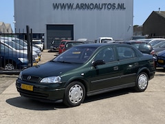 Opel Astra - 1.6 8V Edition 4-DEURS, AIRCO IJSKOUD, APK 16-06-26, CRUISE CONTROL, ELEK-RAMEN, RADIO-CD,