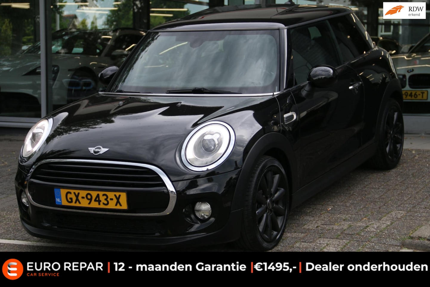 MINI Cooper - Mini 1.5 Chili Business PANO-DAK AUTOMAAT NAP! - AutoWereld.nl