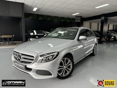 Mercedes-Benz C-klasse Estate - 180 AUT. PANO TREKHAAK LED AMG