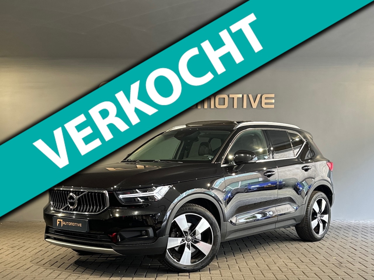 Volvo XC40 - 2.0 T4 Pano|Harman/Kardon|Memory|ACC|Keyless|Lane - AutoWereld.nl