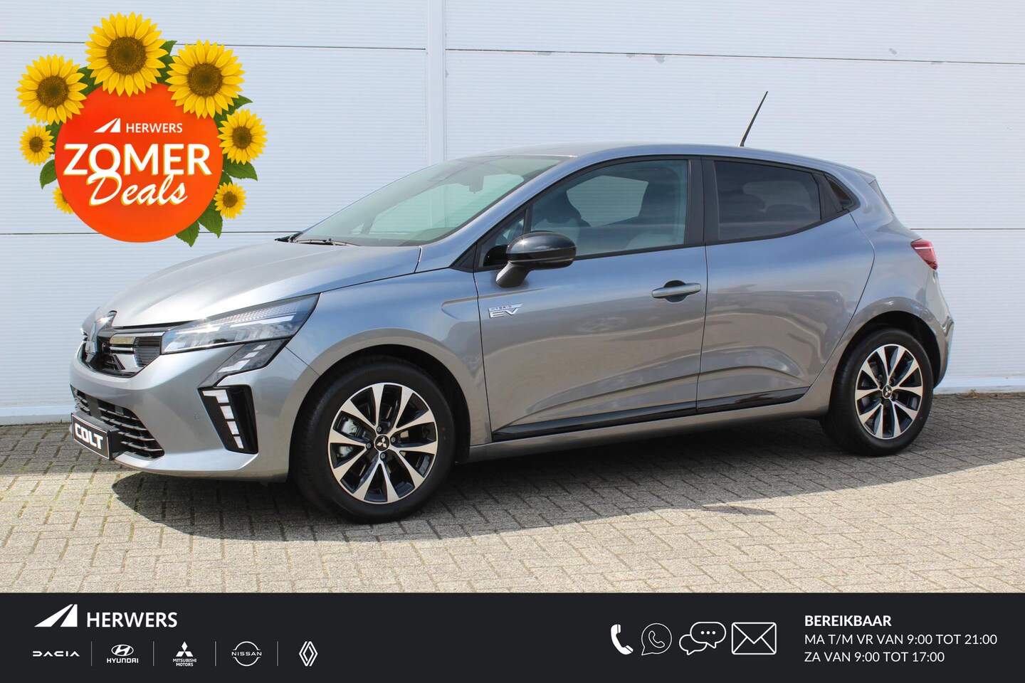 Mitsubishi Colt - 1.6 HEV Intense / €3000,- Voordeel Op Nieuwprijs / Rijklaarprijs / Direct Leverbaar / 8 Ja - AutoWereld.nl