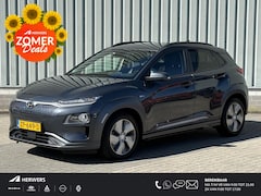 Hyundai Kona Electric - EV Premium 64 kWh / Accu SoH 95, 7% / Full Options / Stoel- & Stuurverwarming / Stoelventi