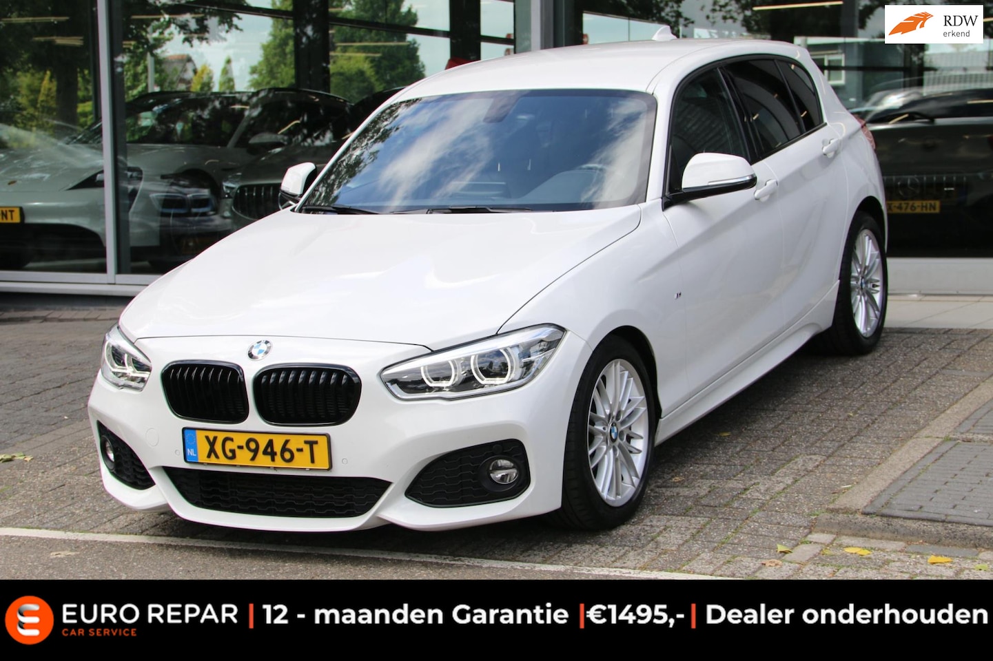 BMW 1-serie - 118i Executive M-PAKKET AUTOMAAT NAP! - AutoWereld.nl