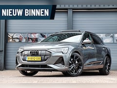Audi e-tron - 50 quattro 3x S-Line /LED/PANODAK/STOELVERW./ELEK. KLEP/CARPLAY/LUCHTVERING/22 INCH