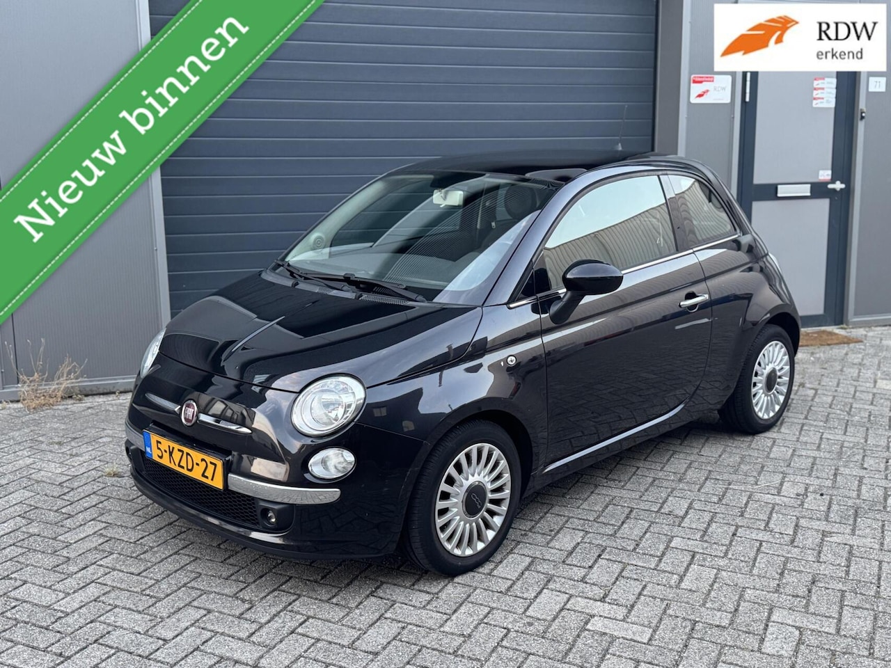 Fiat 500 - 0.9 TwinAir Lounge | Perkeersensors | Pano - AutoWereld.nl