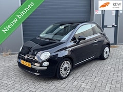 Fiat 500 - 0.9 TwinAir Lounge | Parkeersensoren | Pano