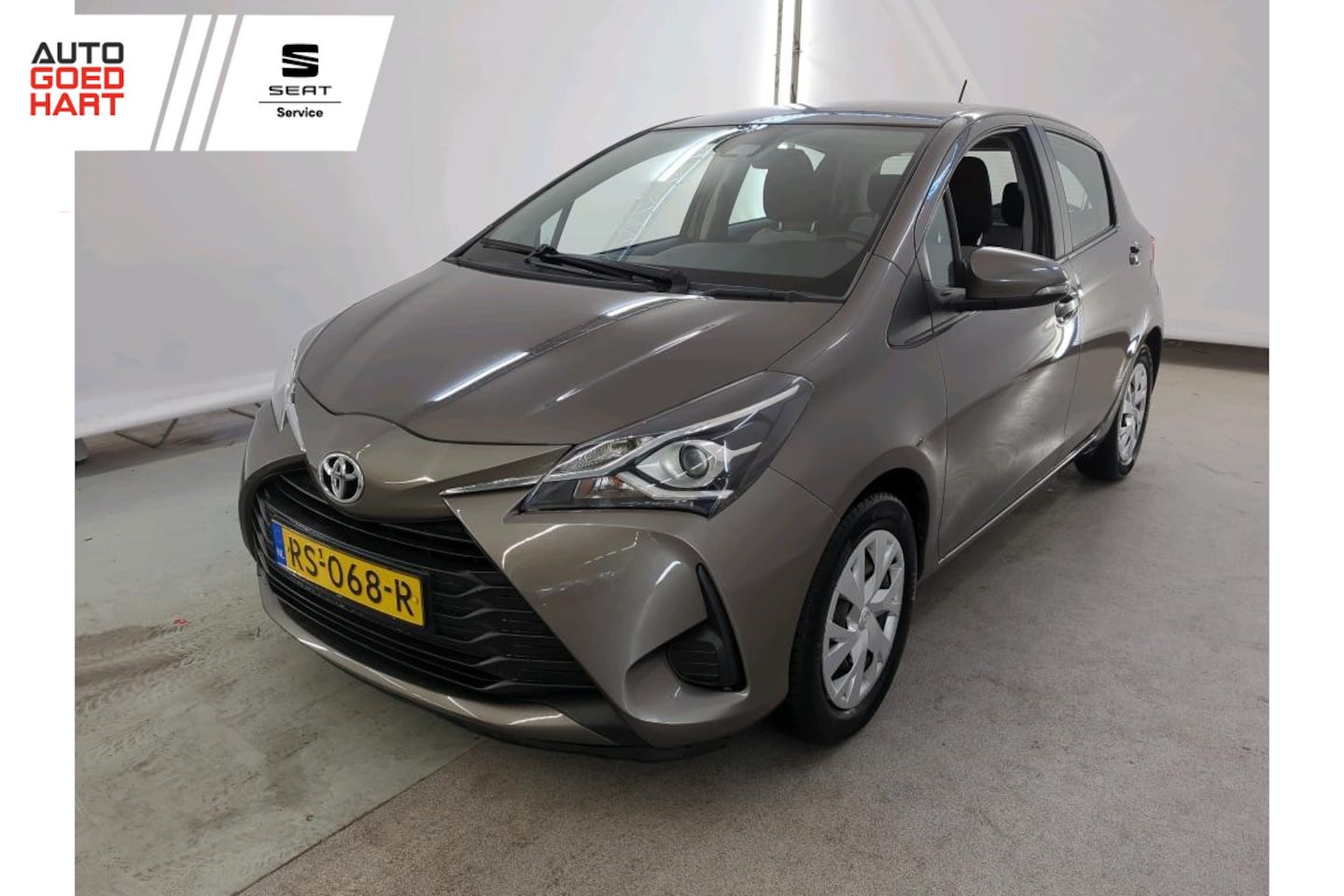 Toyota Yaris - 1.0 VVT-i Aspiration 1.0 VVT-i Aspiration - AutoWereld.nl