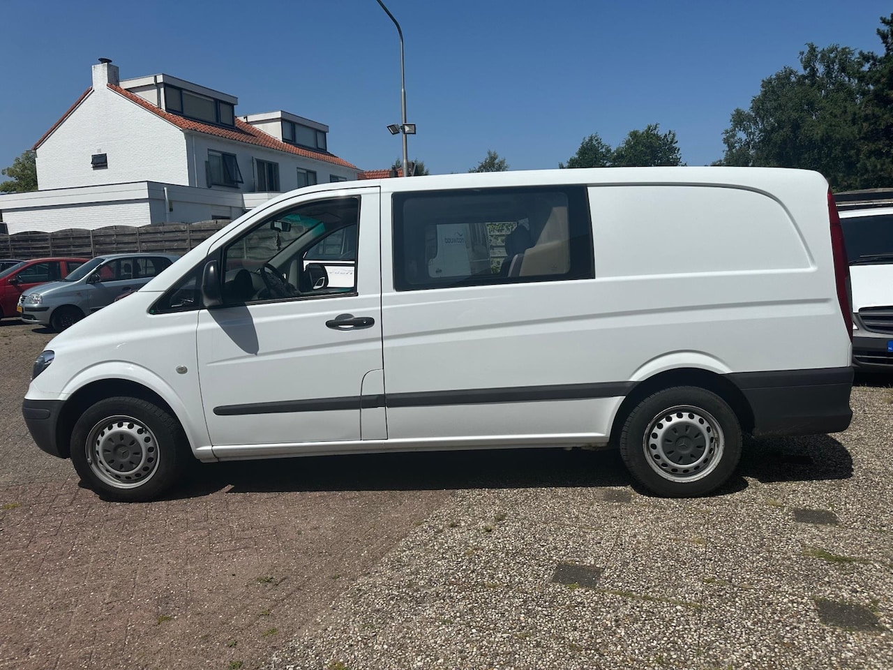 Mercedes-Benz Vito - 109 CDI 109CDi,70kw/95pk,E4,DUBBEL,CABINE - AutoWereld.nl