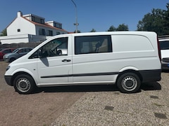 Mercedes-Benz Vito - 109CDi, 70kw/95pk, E4, DUBBEL, CABINE