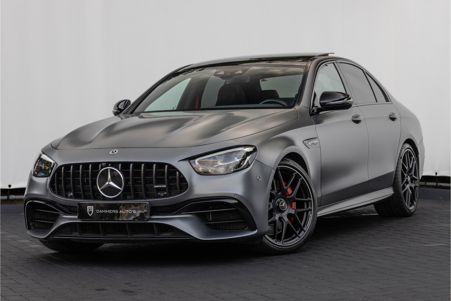 Mercedes-Benz E-klasse - AMG 63 S 4MATIC+ 612pk Pano Burmester 20''  AMG Track Pack - AutoWereld.nl