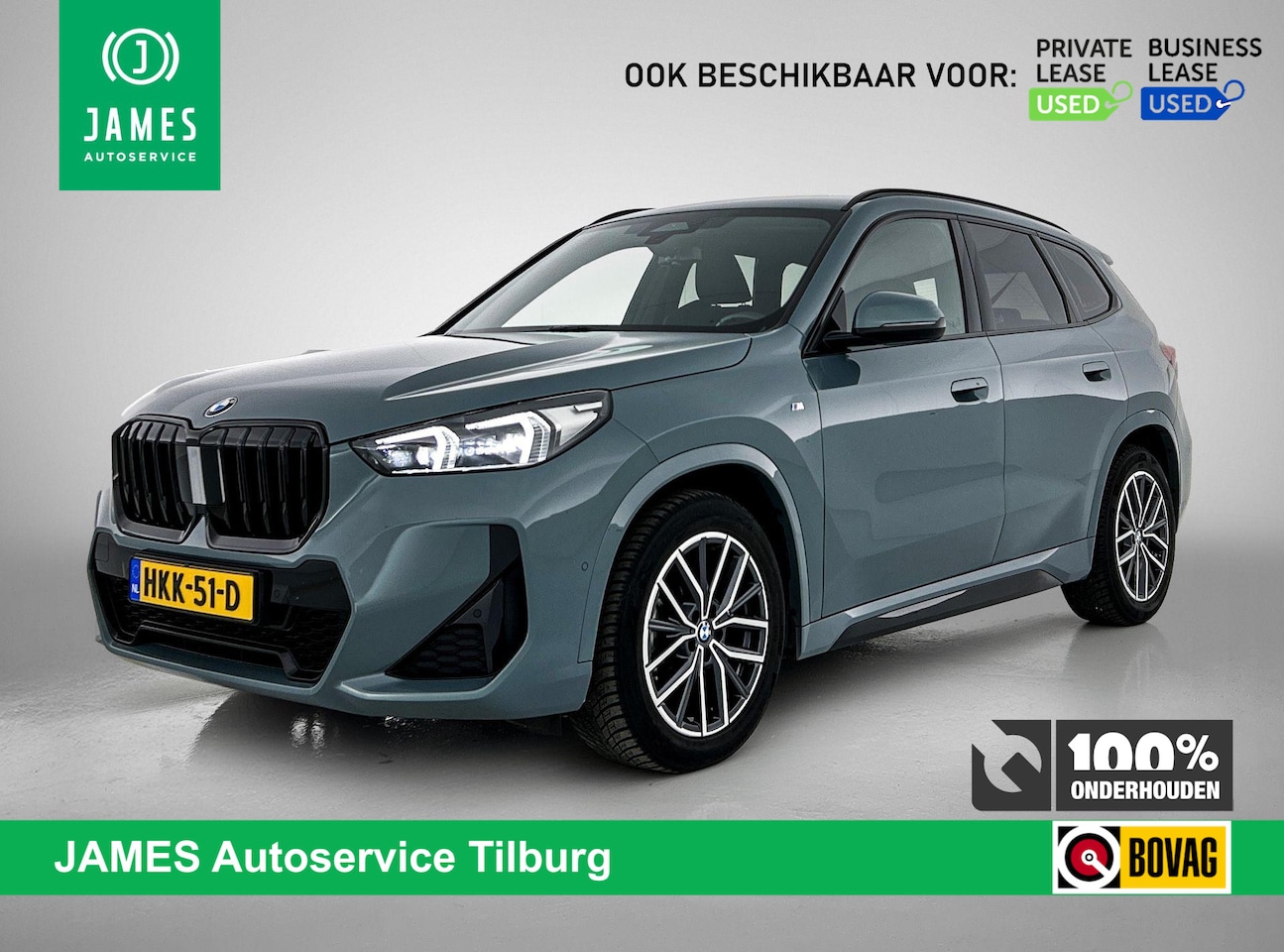 BMW X1 - sDrive18i M-SPORT CAMERA CARPLAY EL-ACHTERKLEP - AutoWereld.nl