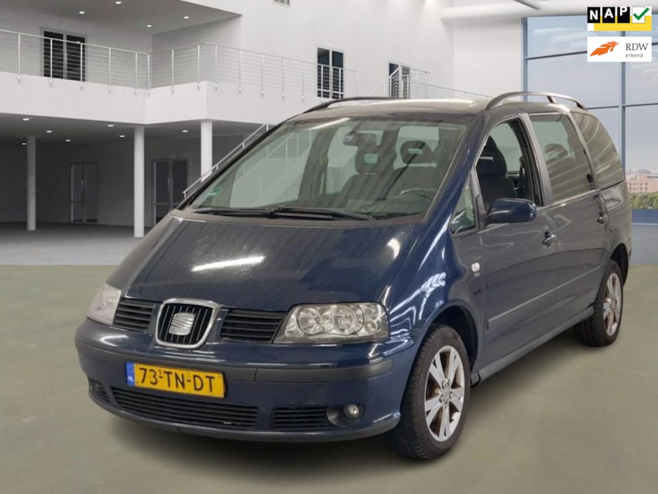 SEAT Alhambra - 1.9 TDI Stylance 1.9 TDI Stylance - AutoWereld.nl