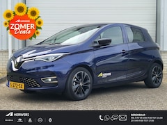 Renault Zoe - R135 Iconic 52 kWh / Snelladen / Stoel Stuurwiel Verwarming / Achteruitrijcamera / Sensore