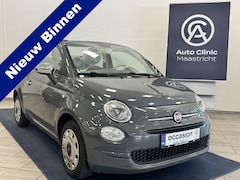 Fiat 500 C - 1.2 MRROR 4-CLINDER 69PK | 12 MDN GARANTIE | CRUISE | NAVI |