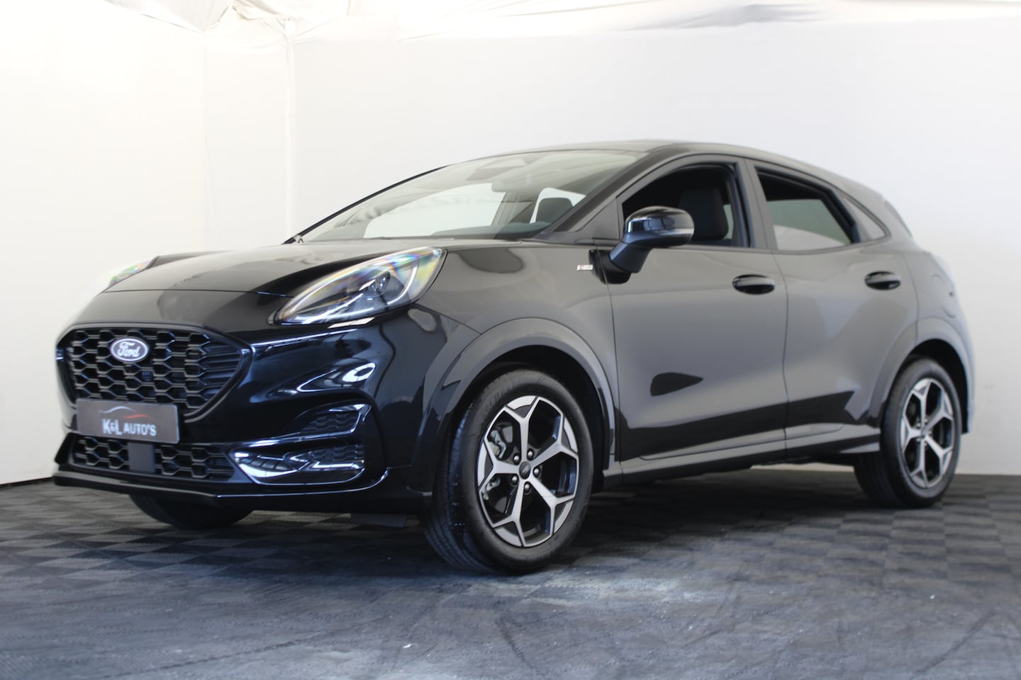 Ford Puma - 1.0 EcoBoost Hybrid ST-Line 1.0 EcoBoost Hybrid ST-Line - AutoWereld.nl
