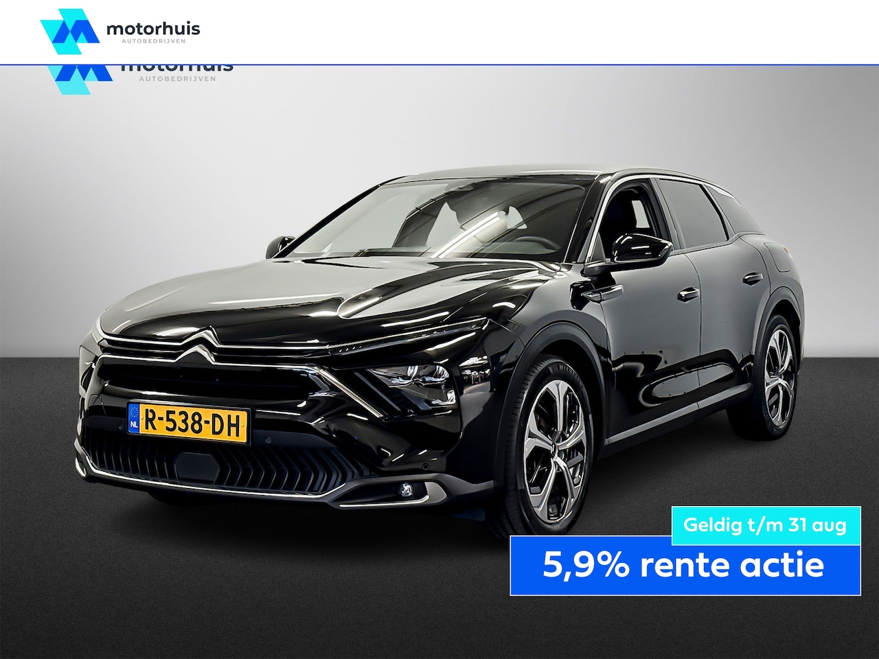 Citroën C5 X - 1.6 HYBRID 225PK PHEV FEEL NAVI TEL PDC CAMERA LED NAP - AutoWereld.nl