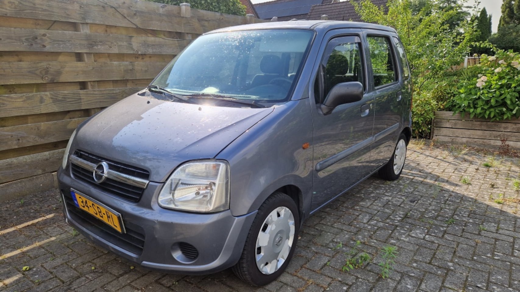 Opel Agila - 1.2-16V Flexx 1.2-16V Flexx - AutoWereld.nl