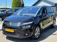 Citroën Grand C4 Picasso - 1.2 Zwart 2016 7-Persoons Trekhaak