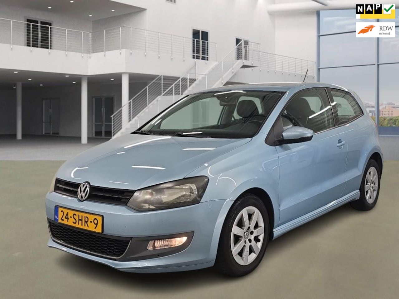 Volkswagen Polo - 1.2 TDI BlueMotion Comfortline 1.2 TDI BlueMotion Comfortline - AutoWereld.nl