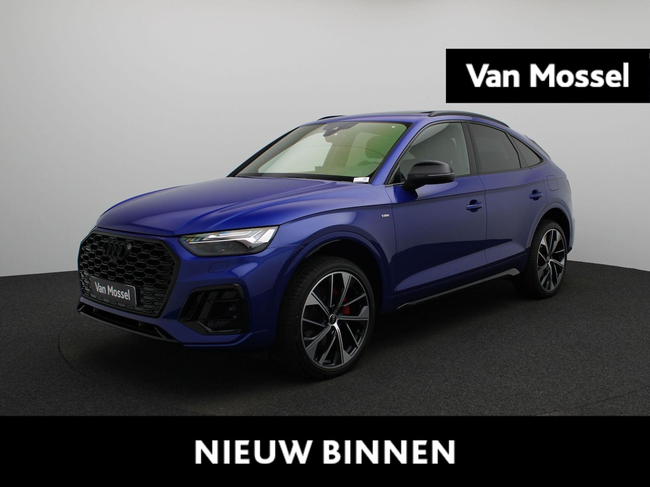 Audi Q5 Sportback - 55 TFSI e S edition Competition 367 PK | S-Line | Automaat | Navigatie | Panoramadak | Hea - AutoWereld.nl