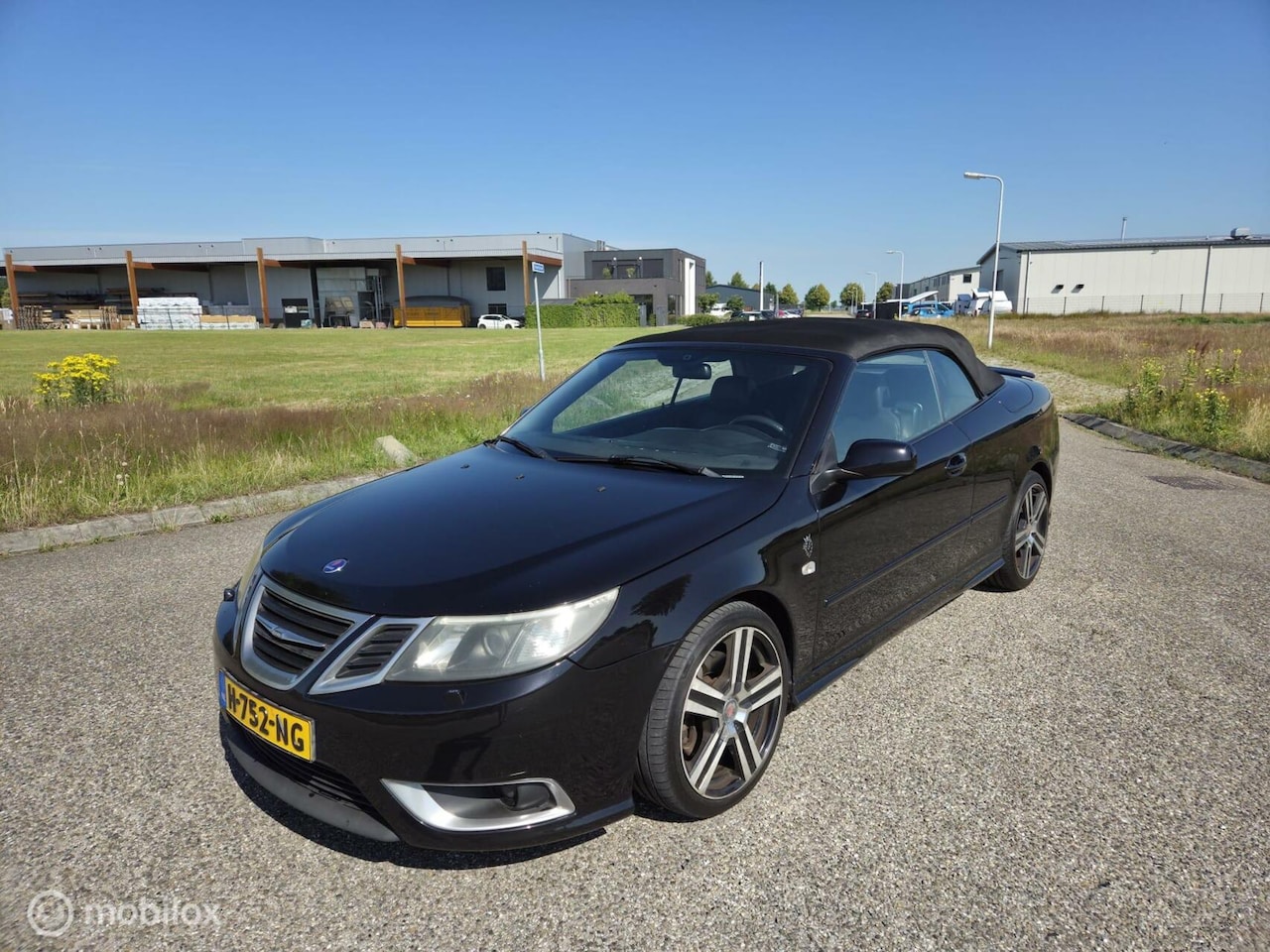Saab 9-3 Cabrio - 1.9 TTiD Aero NAP VOL OPTIES AUTOMAAT UNIEK! - AutoWereld.nl