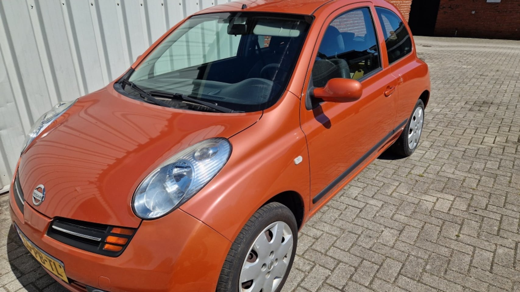 Nissan Micra - 1.2 Visia 1.2 Visia - AutoWereld.nl